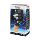 Tefal Ice Force Wooden Block with 5 Knives German stainless steel Knife Tefal Ice Force Wooden Block with 5 Knives German stainless steel Tefal Ice Force Wooden Block with 5 Knives German stainless steel Tefal