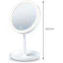 The German Outlet, Beurer, Illuminated Cosmetics Mirror