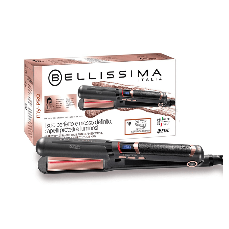 My Pro Creativity Infrared Hair Straighteners My Pro Creativity Infrared My Pro Creativity Infrared Bellissima