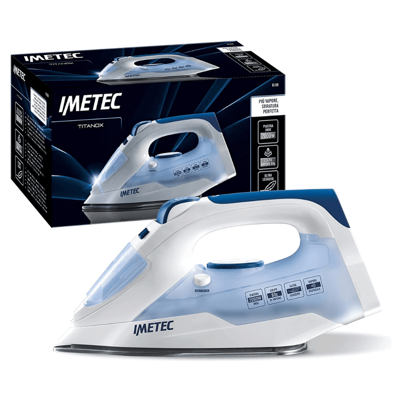 Titanox Dry&Steam Steam iron Titanox Dry&Steam Titanox Dry&Steam Imetec