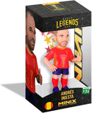 Iniesta  - World Cup of Legends Action Figures Iniesta  - World Cup of Legends Iniesta  - World Cup of Legends Minix