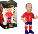 Iniesta  - World Cup of Legends Action Figures Iniesta  - World Cup of Legends Iniesta  - World Cup of Legends Minix