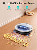Robot Vacuum and Mop - 4000Pa Powerful Suction