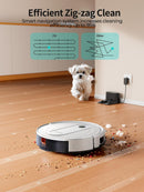 Robot Vacuum and Mop - 4000Pa Powerful Suction