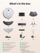 Robot Vacuum and Mop - 4000Pa Powerful Suction