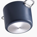 Space Folding Handle Ceramic Non-stick 25cm Blue Stock Pot & Lid Cooking Pot Space Folding Handle Ceramic Non-stick 25cm Blue Stock Pot & Lid Space Folding Handle Ceramic Non-stick 25cm Blue Stock Pot & Lid Joseph Joseph