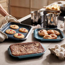 Nest™ Bake Non-Stick 3-piece Blue Baking Tray Set baking tray Nest™ Bake Non-Stick 3-piece Blue Baking Tray Set Nest™ Bake Non-Stick 3-piece Blue Baking Tray Set Joseph Joseph