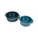 Nest™ Bake Non-Stick 2-piece Blue Round Cake Tin Set Oven Dishes Nest™ Bake Non-Stick 2-piece Blue Round Cake Tin Set Nest™ Bake Non-Stick 2-piece Blue Round Cake Tin Set Joseph Joseph
