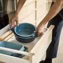 Nest™ Bake Non-Stick 2-piece Blue Round Cake Tin Set Oven Dishes Nest™ Bake Non-Stick 2-piece Blue Round Cake Tin Set Nest™ Bake Non-Stick 2-piece Blue Round Cake Tin Set Joseph Joseph