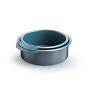 Nest™ Bake Non-Stick 2-piece Blue Round Cake Tin Set Oven Dishes Nest™ Bake Non-Stick 2-piece Blue Round Cake Tin Set Nest™ Bake Non-Stick 2-piece Blue Round Cake Tin Set Joseph Joseph