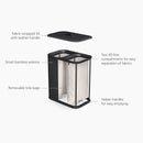 Tota Luxe 90L Laundry Separation Basket Laundry Basket Tota Luxe 90L Laundry Separation Basket Tota Luxe 90L Laundry Separation Basket Joseph Joseph