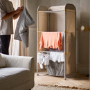 Eclipse™ 3-tier Ecru Clothes Airer with Screen  Eclipse™ 3-tier Ecru Clothes Airer with Screen Eclipse™ 3-tier Ecru Clothes Airer with Screen The German Outlet