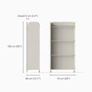 Eclipse™ 3-tier Ecru Clothes Airer with Screen  Eclipse™ 3-tier Ecru Clothes Airer with Screen Eclipse™ 3-tier Ecru Clothes Airer with Screen The German Outlet