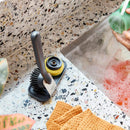 SinkTech™ Washing Up Brush & Sponge Set with Steel Stand Cleaning Brush SinkTech™ Washing Up Brush & Sponge Set with Steel Stand SinkTech™ Washing Up Brush & Sponge Set with Steel Stand Joseph Joseph