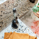 SinkTech™ Soap Dispensing Washing Up Brush with Steel Stand Home cleaning SinkTech™ Soap Dispensing Washing Up Brush with Steel Stand SinkTech™ Soap Dispensing Washing Up Brush with Steel Stand Joseph Joseph