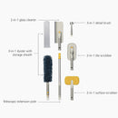 CleanTech™ 6-Piece Cleaning Tool Set Home cleaning CleanTech™ 6-Piece Cleaning Tool Set CleanTech™ 6-Piece Cleaning Tool Set Joseph Joseph