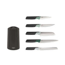 The German Outlet, Joseph Joseph, Elevate 5-piece Knives Set Carousel-sage