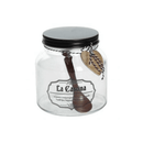 The German Outlet, Tognana, Jar with Lid + Spoon, Jar with Lid + Spoon
