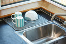 KitchenCraft Flexible Draining Mat Dish Racks & Drain Boards KitchenCraft Flexible Draining Mat KitchenCraft Flexible Draining Mat KitchenCraft