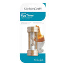 Traditional Three Minute Sand Egg Time Kitchen & Dining Traditional Three Minute Sand Egg Time Traditional Three Minute Sand Egg Time KitchenCraft