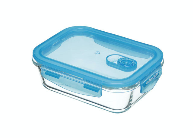 KitchenCraft Pure Seal Glass Rectangular 1 Litre Storage Container glassware and KitchenCraft Pure Seal Glass Rectangular 1 Litre Storage Container KitchenCraft Pure Seal Glass Rectangular 1 Litre Storage Container KitchenCraft