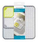 Adjustable Sink Draining Mat Dish Racks & Drain Boards Adjustable Sink Draining Mat Adjustable Sink Draining Mat KitchenCraft