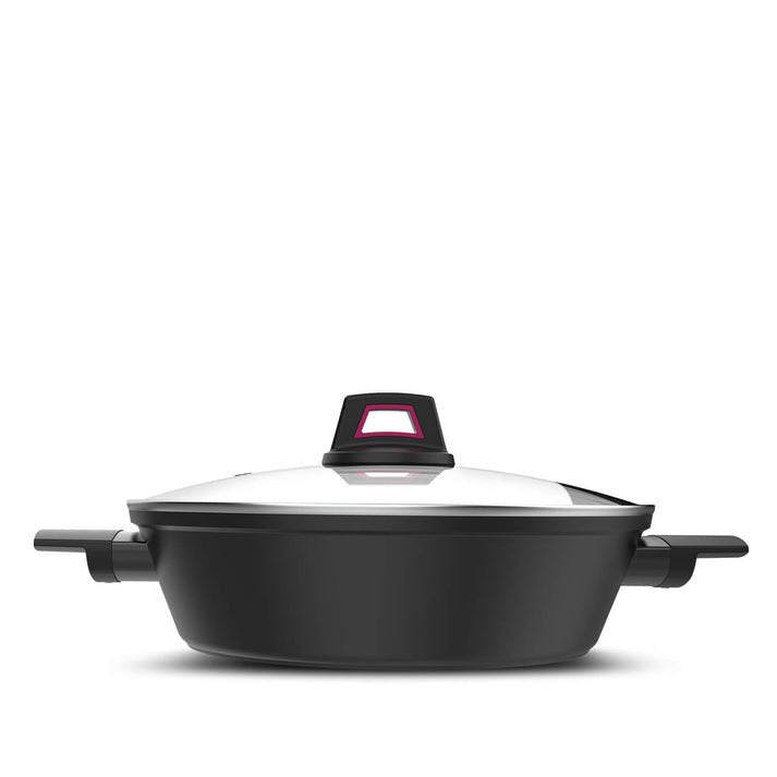 Flat Cooking Low Casserole, Forged Aluminum 28cm cookware Flat Cooking Low Casserole, Forged Aluminum 28cm Flat Cooking Low Casserole, Forged Aluminum 28cm Taurus