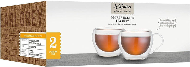 KitchenCraft LeXpress Double Walled Latte Glasses (Copy) Glass jars KitchenCraft LeXpress Double Walled Latte Glasses (Copy) KitchenCraft LeXpress Double Walled Latte Glasses (Copy) KitchenCraft