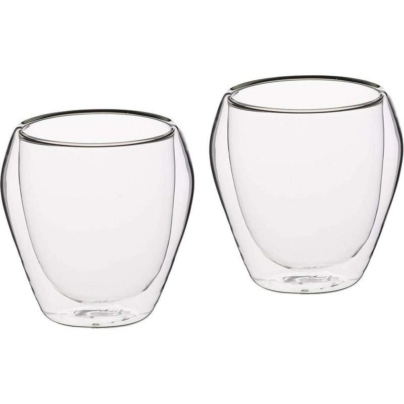 LeXpress Double Walled Glass Tumblers Glass jars LeXpress Double Walled Glass Tumblers LeXpress Double Walled Glass Tumblers KitchenCraft