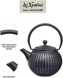 KitchenCraft La Cafetière Cast Iron Teapot and Infuser, 600ml, Black (Copy) Teapot KitchenCraft La Cafetière Cast Iron Teapot and Infuser, 600ml, Black (Copy) KitchenCraft La Cafetière Cast Iron Teapot and Infuser, 600ml, Black (Copy) KitchenCraft