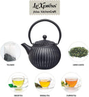 KitchenCraft La Cafetière Cast Iron Teapot and Infuser, 600ml, Black (Copy) Teapot KitchenCraft La Cafetière Cast Iron Teapot and Infuser, 600ml, Black (Copy) KitchenCraft La Cafetière Cast Iron Teapot and Infuser, 600ml, Black (Copy) KitchenCraft