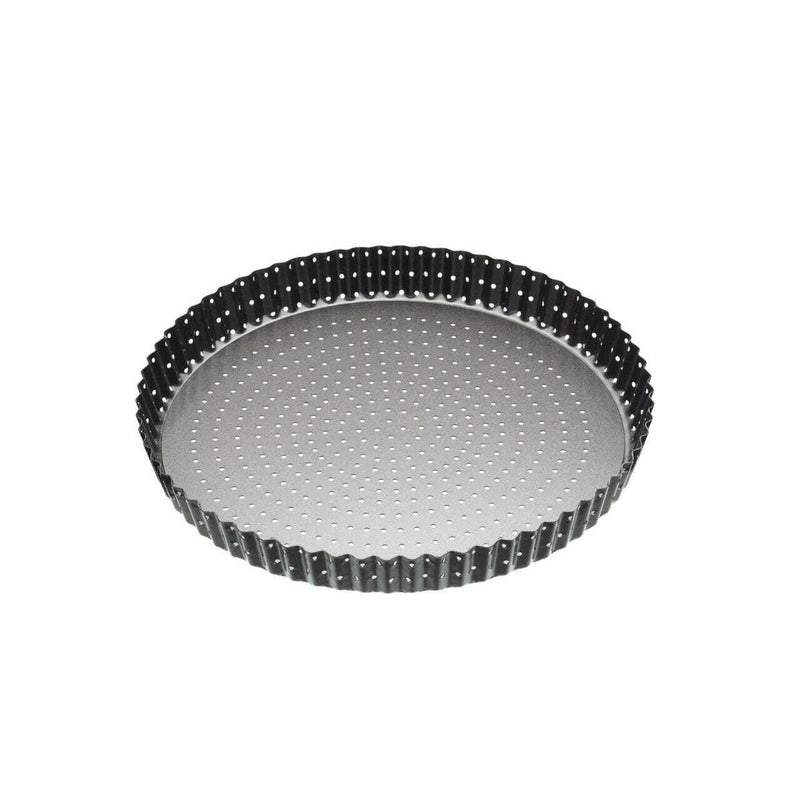 MasterClass Crusty Bake Non-Stick Fluted Round Flan / Quiche Tin, 28cm Serving Platters MasterClass Crusty Bake Non-Stick Fluted Round Flan / Quiche Tin, 28cm MasterClass Crusty Bake Non-Stick Fluted Round Flan / Quiche Tin, 28cm KitchenCraft