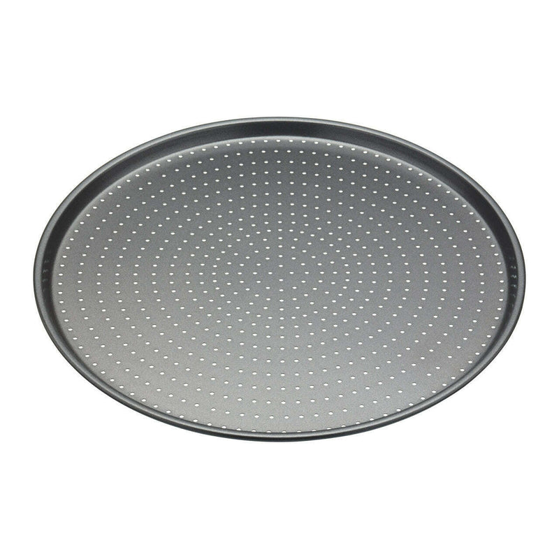 MasterClass Crusty Bake Non-Stick Pizza Tray Serving Platters MasterClass Crusty Bake Non-Stick Pizza Tray MasterClass Crusty Bake Non-Stick Pizza Tray KitchenCraft