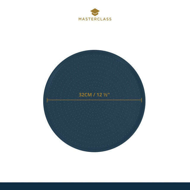 MasterClass Crusty Bake Non-Stick Pizza Tray Serving Platters MasterClass Crusty Bake Non-Stick Pizza Tray MasterClass Crusty Bake Non-Stick Pizza Tray KitchenCraft