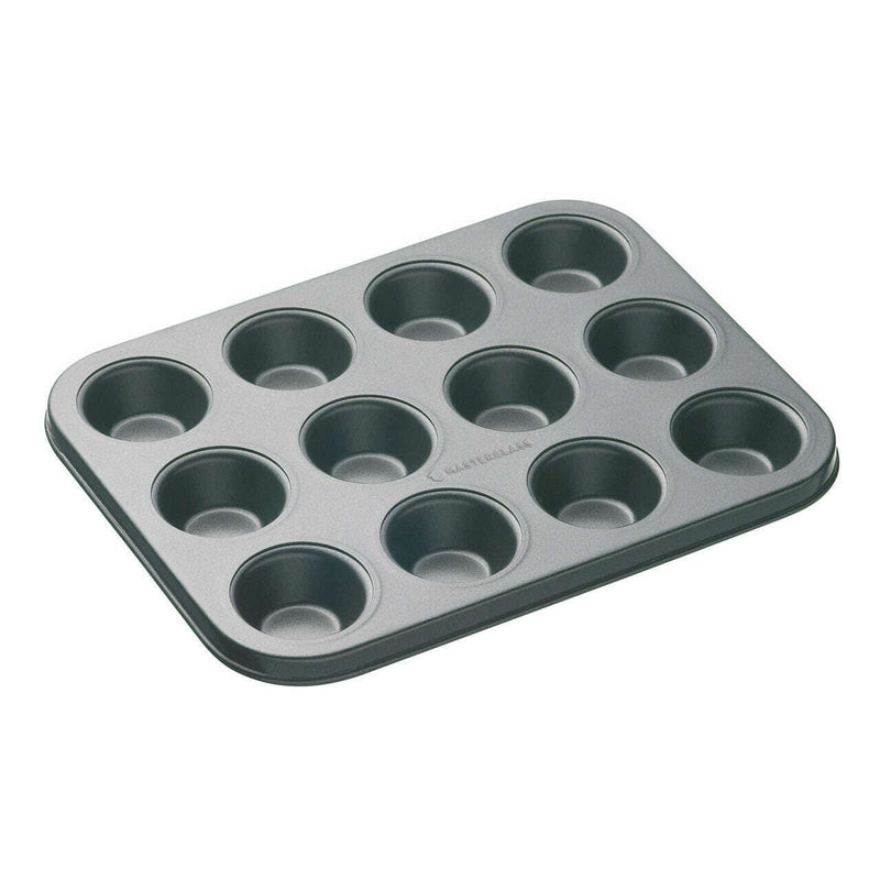 MasterClass Non-Stick 12 Hole Mini Tart Pan Serving Platters MasterClass Non-Stick 12 Hole Mini Tart Pan MasterClass Non-Stick 12 Hole Mini Tart Pan KitchenCraft