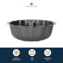 MasterClass Non-Stick Fluted Ring Cake Pan, 27cm Baking pan MasterClass Non-Stick Fluted Ring Cake Pan, 27cm MasterClass Non-Stick Fluted Ring Cake Pan, 27cm KitchenCraft
