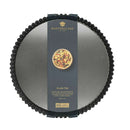 MasterClass Non-Stick Loose Base Fluted Quiche Tin, 30cm Serving Platters MasterClass Non-Stick Loose Base Fluted Quiche Tin, 30cm MasterClass Non-Stick Loose Base Fluted Quiche Tin, 30cm KitchenCraft