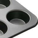 MasterClass Non-Stick American Muffin Pan Serving Platters MasterClass Non-Stick American Muffin Pan MasterClass Non-Stick American Muffin Pan KitchenCraft