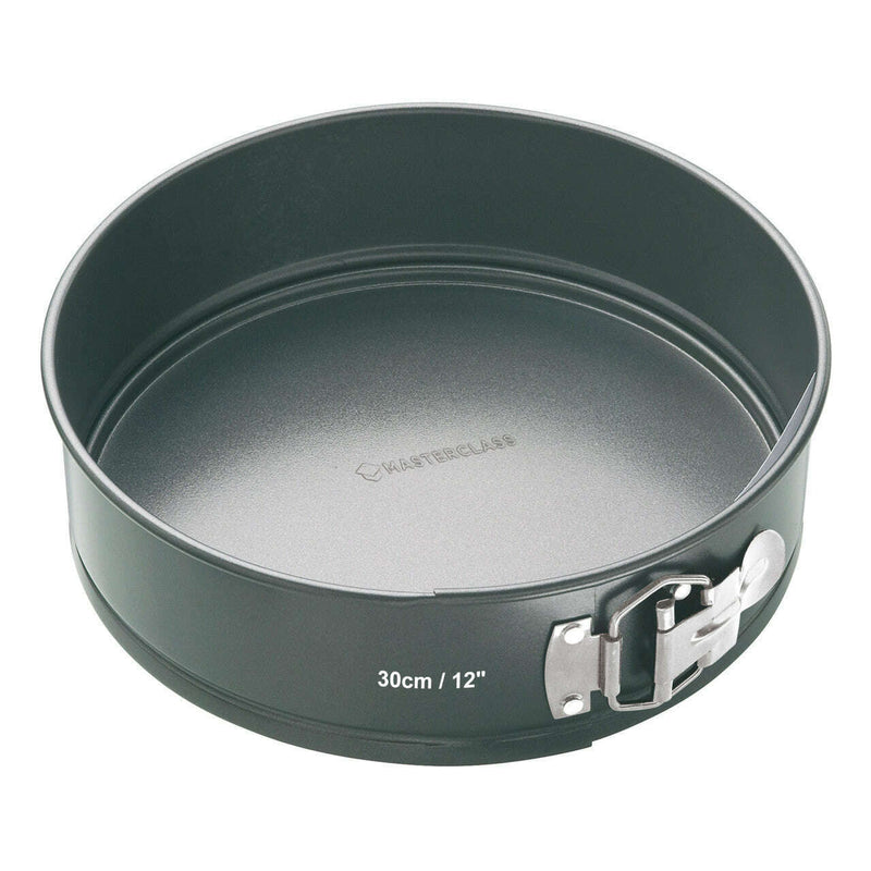 MasterClass Non-Stick Loose Base Springform Cake Pan, 30cm Serving Platters MasterClass Non-Stick Loose Base Springform Cake Pan, 30cm MasterClass Non-Stick Loose Base Springform Cake Pan, 30cm KitchenCraft