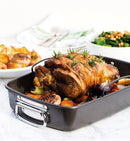 MasterClass Non-Stick Roasting Pan with Rack Oven Dishes MasterClass Non-Stick Roasting Pan with Rack MasterClass Non-Stick Roasting Pan with Rack KitchenCraft