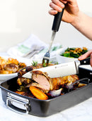 MasterClass Non-Stick Roasting Pan with Rack Oven Dishes MasterClass Non-Stick Roasting Pan with Rack MasterClass Non-Stick Roasting Pan with Rack KitchenCraft