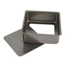 MasterClass Non-Stick Square Loose Base Deep Cake Pan, 15cm Baking pan MasterClass Non-Stick Square Loose Base Deep Cake Pan, 15cm MasterClass Non-Stick Square Loose Base Deep Cake Pan, 15cm KitchenCraft