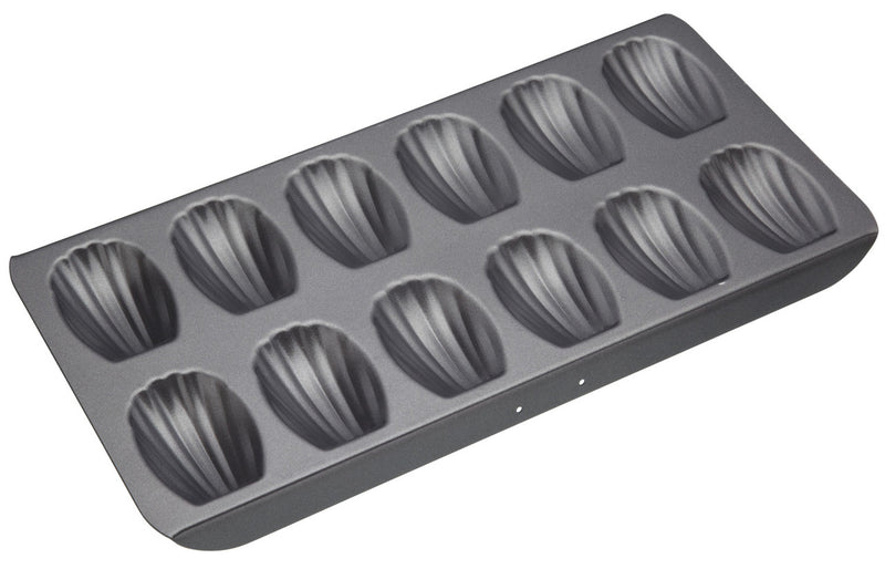 Kitchencraft MasterClass Non-Stick 12 Hole Madeleine Pan Baking pan Kitchencraft MasterClass Non-Stick 12 Hole Madeleine Pan Kitchencraft MasterClass Non-Stick 12 Hole Madeleine Pan KitchenCraft