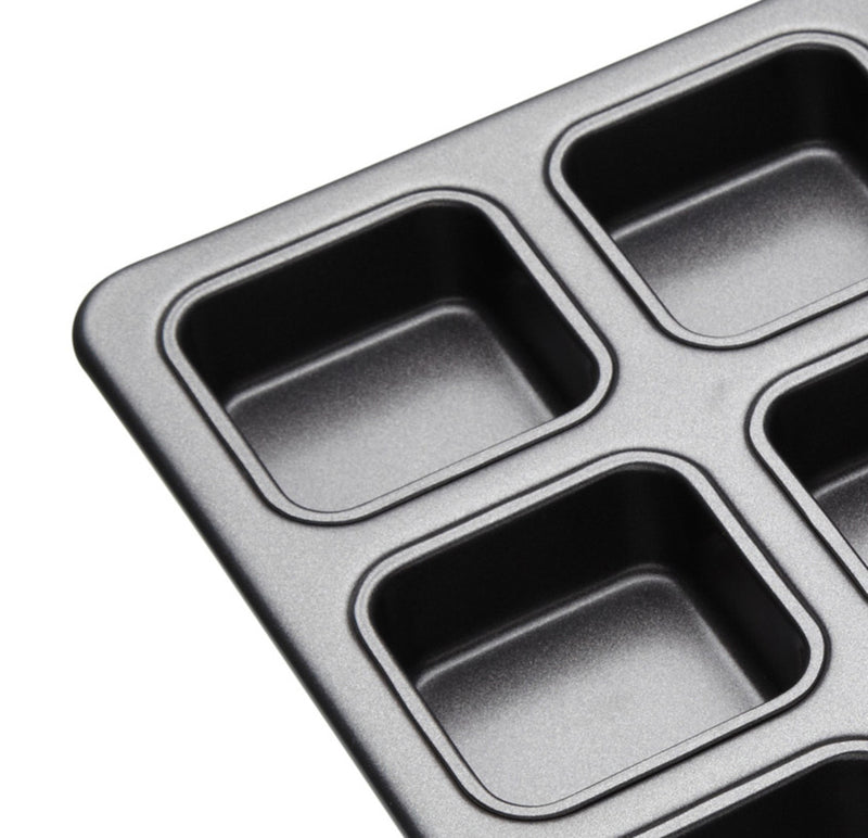 Kitchencraft MasterClass Non-Stick Square Loose Base Deep Cake Pan, 15cm (Copy) Baking pan Kitchencraft MasterClass Non-Stick Square Loose Base Deep Cake Pan, 15cm (Copy) Kitchencraft MasterClass Non-Stick Square Loose Base Deep Cake Pan, 15cm (Copy) KitchenCraft