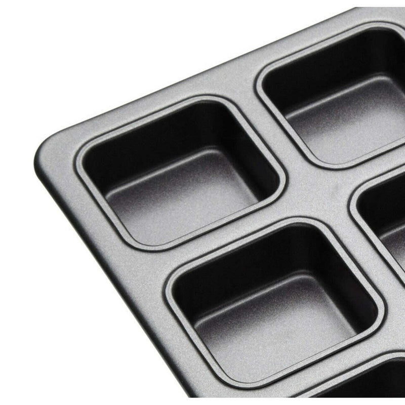 MasterClass Non-Stick 12 Hole Brownie Pan Baking pan MasterClass Non-Stick 12 Hole Brownie Pan MasterClass Non-Stick 12 Hole Brownie Pan KitchenCraft