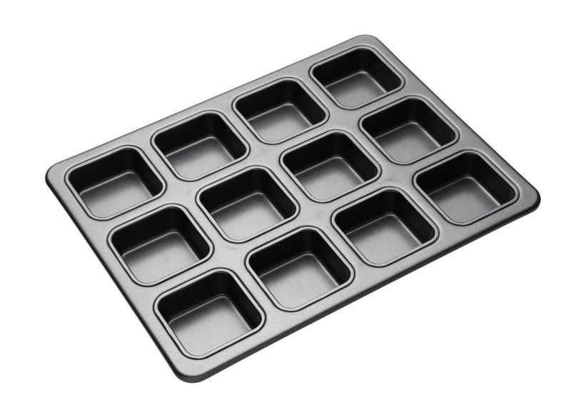 Kitchencraft MasterClass Non-Stick Square Loose Base Deep Cake Pan, 15cm (Copy) Baking pan Kitchencraft MasterClass Non-Stick Square Loose Base Deep Cake Pan, 15cm (Copy) Kitchencraft MasterClass Non-Stick Square Loose Base Deep Cake Pan, 15cm (Copy) KitchenCraft