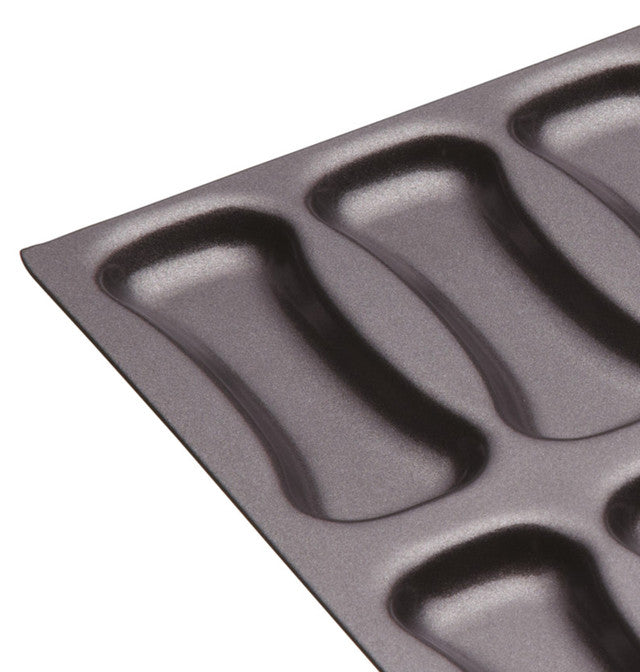 Kitchencraft MasterClass Non-Stick 12 Hole Éclair Baking Pan Baking pan Kitchencraft MasterClass Non-Stick 12 Hole Éclair Baking Pan Kitchencraft MasterClass Non-Stick 12 Hole Éclair Baking Pan KitchenCraft