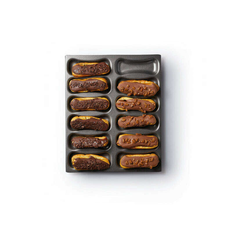 MasterClass Non-Stick 12 Hole Éclair Baking Pan Baking pan MasterClass Non-Stick 12 Hole Éclair Baking Pan MasterClass Non-Stick 12 Hole Éclair Baking Pan KitchenCraft