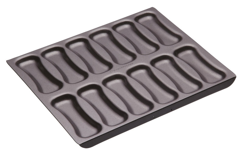 Kitchencraft MasterClass Non-Stick 12 Hole Éclair Baking Pan Baking pan Kitchencraft MasterClass Non-Stick 12 Hole Éclair Baking Pan Kitchencraft MasterClass Non-Stick 12 Hole Éclair Baking Pan KitchenCraft