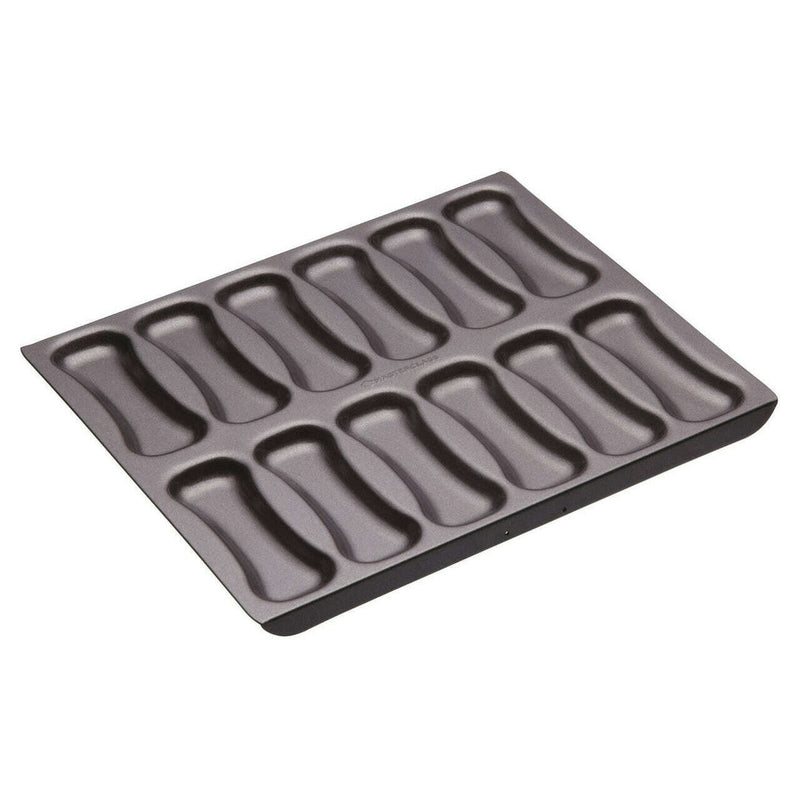 MasterClass Non-Stick 12 Hole Éclair Baking Pan Baking pan MasterClass Non-Stick 12 Hole Éclair Baking Pan MasterClass Non-Stick 12 Hole Éclair Baking Pan KitchenCraft